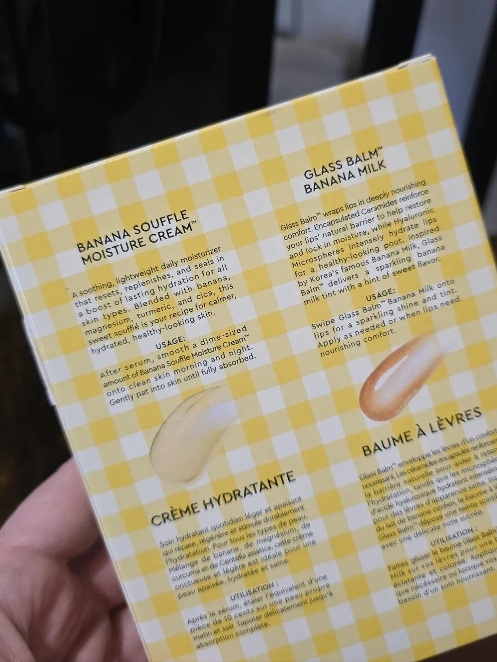 Glow Recipe Banana Milk Kit - Yellow